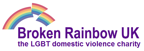 Broken Rainbow Logo with tagline MEDIUM